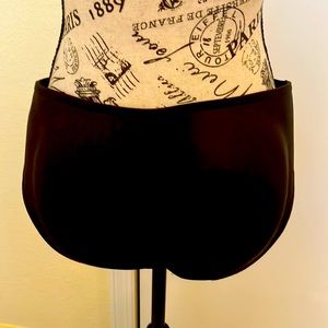 🖤😎Black Panties W/Enhanced Butt Pads and Mesh Front Panel Polyester NWOT Sz XL